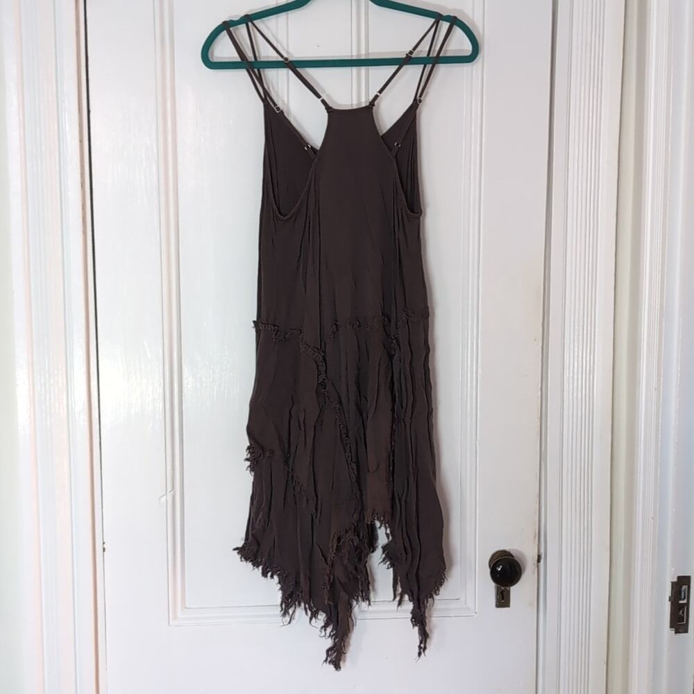 🫰🏼 Free People Intimately Tattered Up Slip Dress - Picture 3 of 7